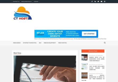CT Hosts | Trendsetting Web Hosting Solutions
