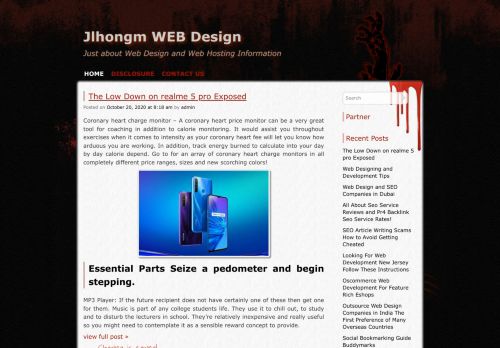Jlhongm WEB Design – Just about Web Design and Web Hosting Information