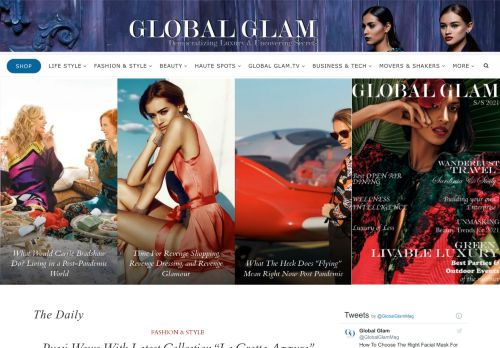 Global Glam Magazine | International Luxury & Lifestyle Magazine