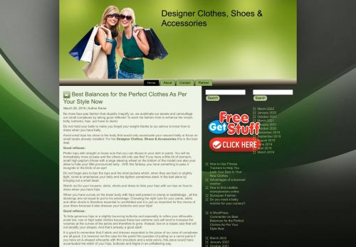 Designer Clothes, Shoes & Accessories