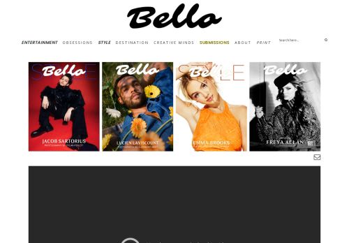 BELLO Mag – Entertainment, Style & Obsessions
