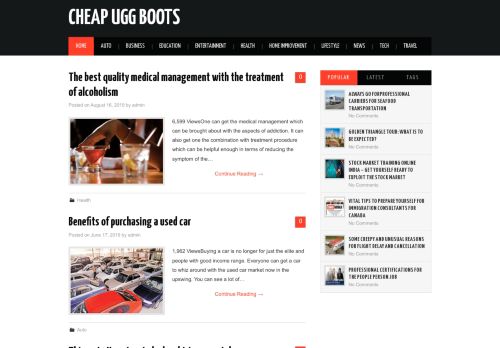 Cheap Ugg Boots Latest News Portal | Cheapuggboots.org