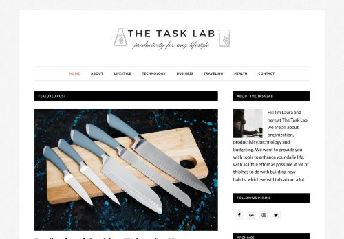 The Task Lab – the task lab