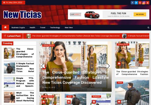 New Ticias | Comprehensive News Coverage