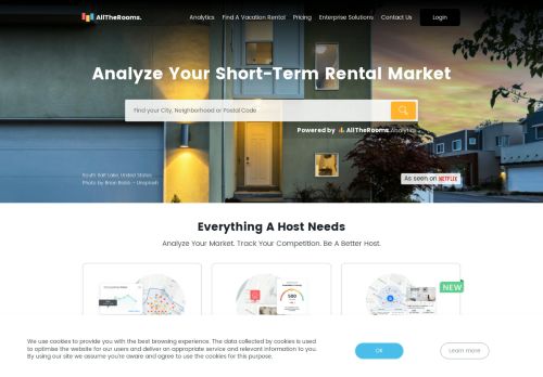 AllTheRooms | Free Tools For Vacation Rental Hosts