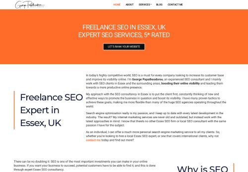 SEO Essex | Freelance SEO Consultant / Expert, 5* Rated