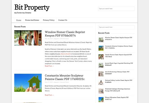 Bit Property – my home my dreams