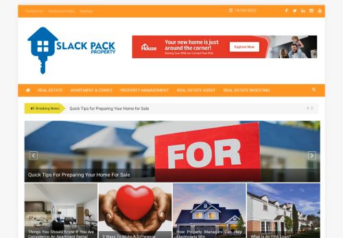 SlackPack Property | A Premier Real Estate Professional