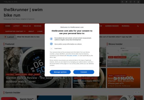 the5krunner | swim bike run – Endurance Tech News, Insights & Opinions