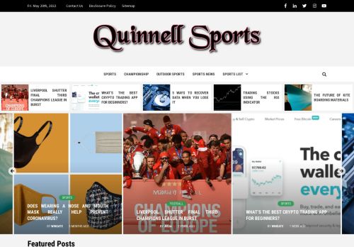 Quinnell Sports | Play like a Champion