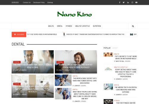 Nano Kino | A Fit Body Holds a Healthy Mind and Spirit