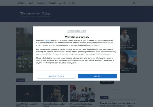 TottenhamBlog.com | The Spurs News Blog That Expects The Worst And Is Rarely Disappointed