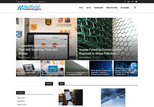 Belfield Technologies | Tech Blog