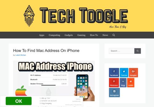 Tech Toogle - More Than A Blog