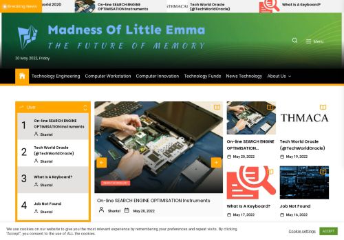 Madness Of Little Emma - The Future of Memory