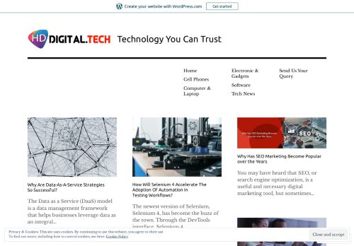 Technology You Can Trust