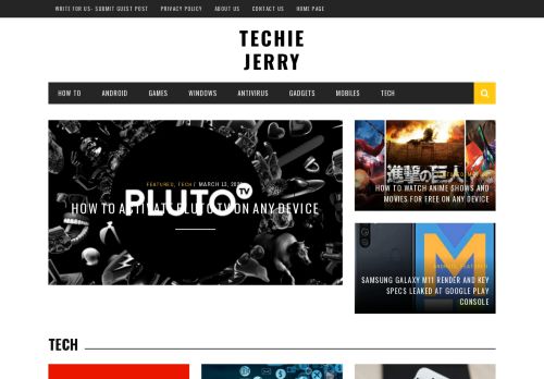 TechieJerry- Technology, Android, Apps, Business Updates