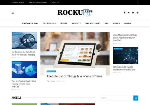 Rock U Apps | Tech Blog