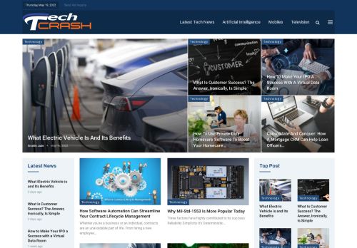 Tech Crash | Tech Blog
