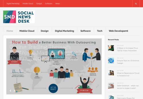 Go Social Submit Latest Tech News Portal | Gosocialsubmit.com