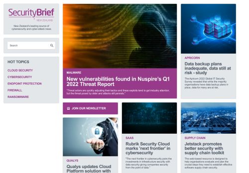 SecurityBrief New Zealand - Technology news for CISOs & cybersecurity decision-makers