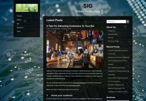 SIG | Green Technology