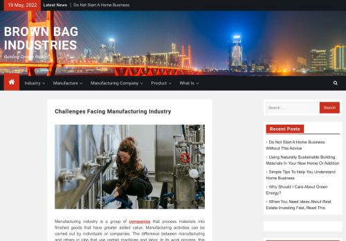BROWN BAG INDUSTRIES – Building Dream Reality