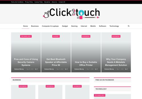 Leading Source For Reliable - Click2Touch
