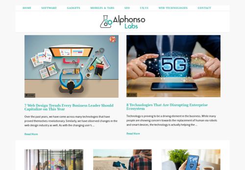AlphonsoLabs - The Tech Blog