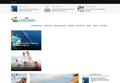 Gbl London – Travel Blog