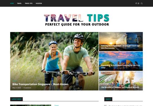 Travel Tips – Perfect Guide for your outdoor
