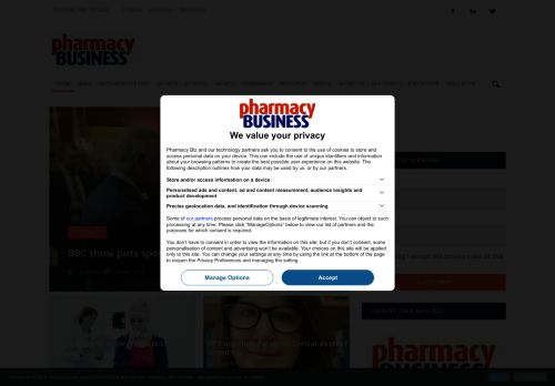 Pharmacy Business-Latest Pharmacy News | Research & Updates