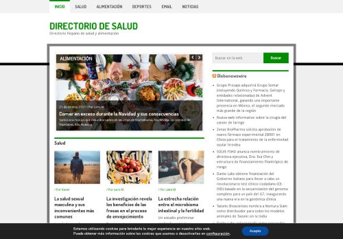 Directorio de Salud - Directorio hispano de salud y alimentación