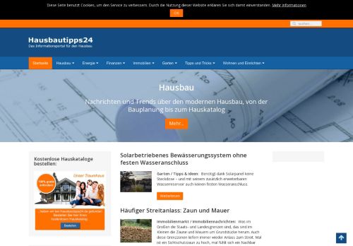 Hausbautipps24 - Startseite