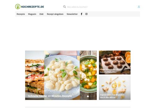 Home Page | kochrezepte.de