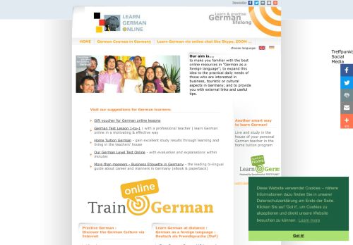 Learn German Online | resources for learning german