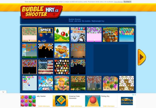 
Bubble Shooter hry | Bubble Trouble - Zahraj si ty nejleší Bubble Shooter hry. Pono? se do sv?ta zábavy a p?idej se do naší komunity.