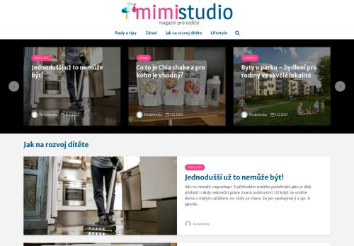 MimiStudio – Magazín pro maminky