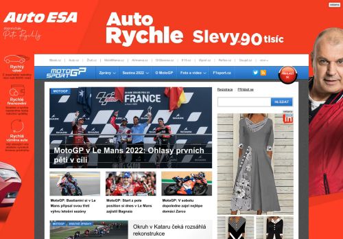 MotoGPsport.cz – podrobné zpravodajství ze sv?ta MotoGP