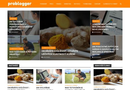 Problogger.cz – O byznysu, financích a online sv?t?