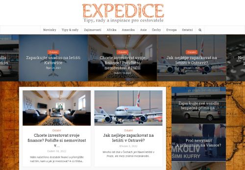 Expedice.eu - Tipy, rady a inspirace pro cestovatele