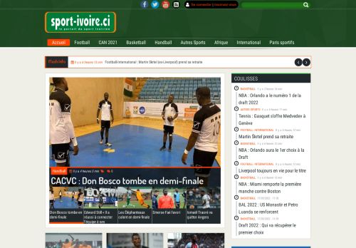 Sport-ivoire.ci | Le portail du sport ivoirien