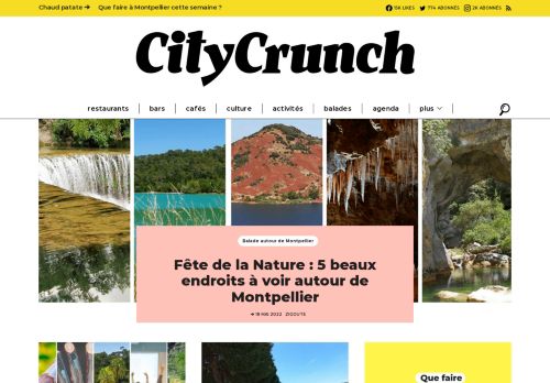 Montpellier CityCrunch - Le webzine des bons plans sorties à Montpellier ?