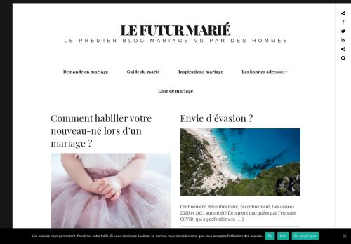 Blog Mariage Vu Par Les Hommes - Le Futur Marié