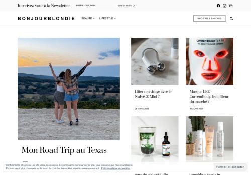 BonjourBlondie – Blog Beauté