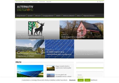 Alternativ Energia – www.alternativenergia.hu