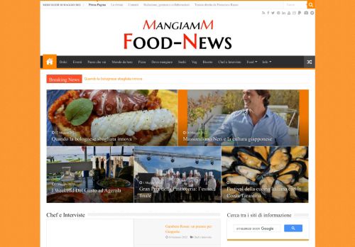 Mangiamm - Food-News | Racconti di food, dove e come mangiare