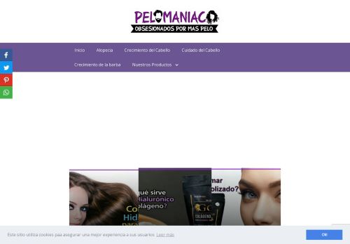PeloManiaco - Crecimiento del cabello, Alopecia, Calvicie | ¡Somos adictos en el cuidado, crecimiento y tratamientos para el cabello!