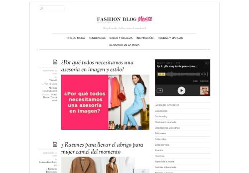 Fashion Blog México