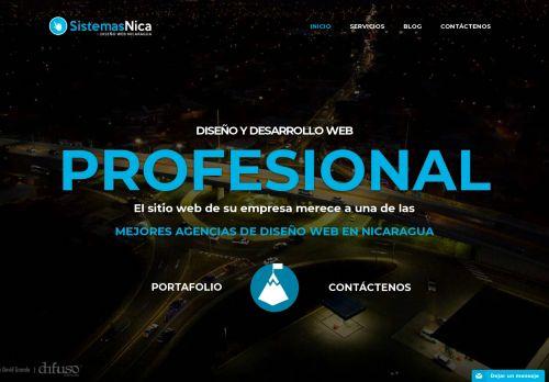 SistemasNica | Diseño Web Nicaragua | Marketing Digital ? SEO ?